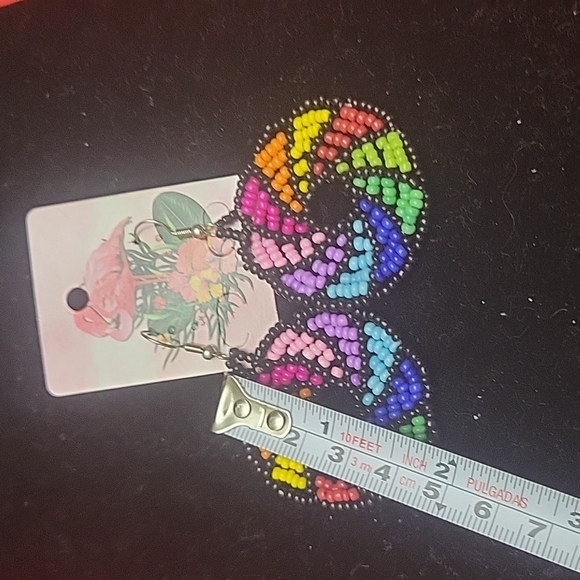 Handmade earrings - Picture 3 of 3